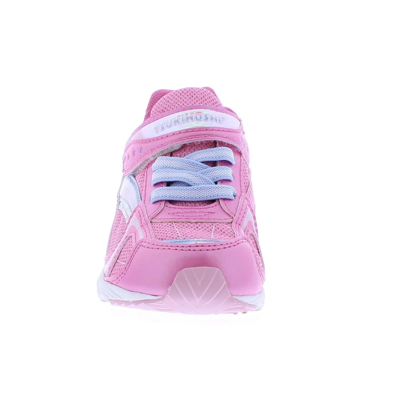 Tsukihoshi Glitz | Pink/Light Blue Kids & Toddler Sneakers