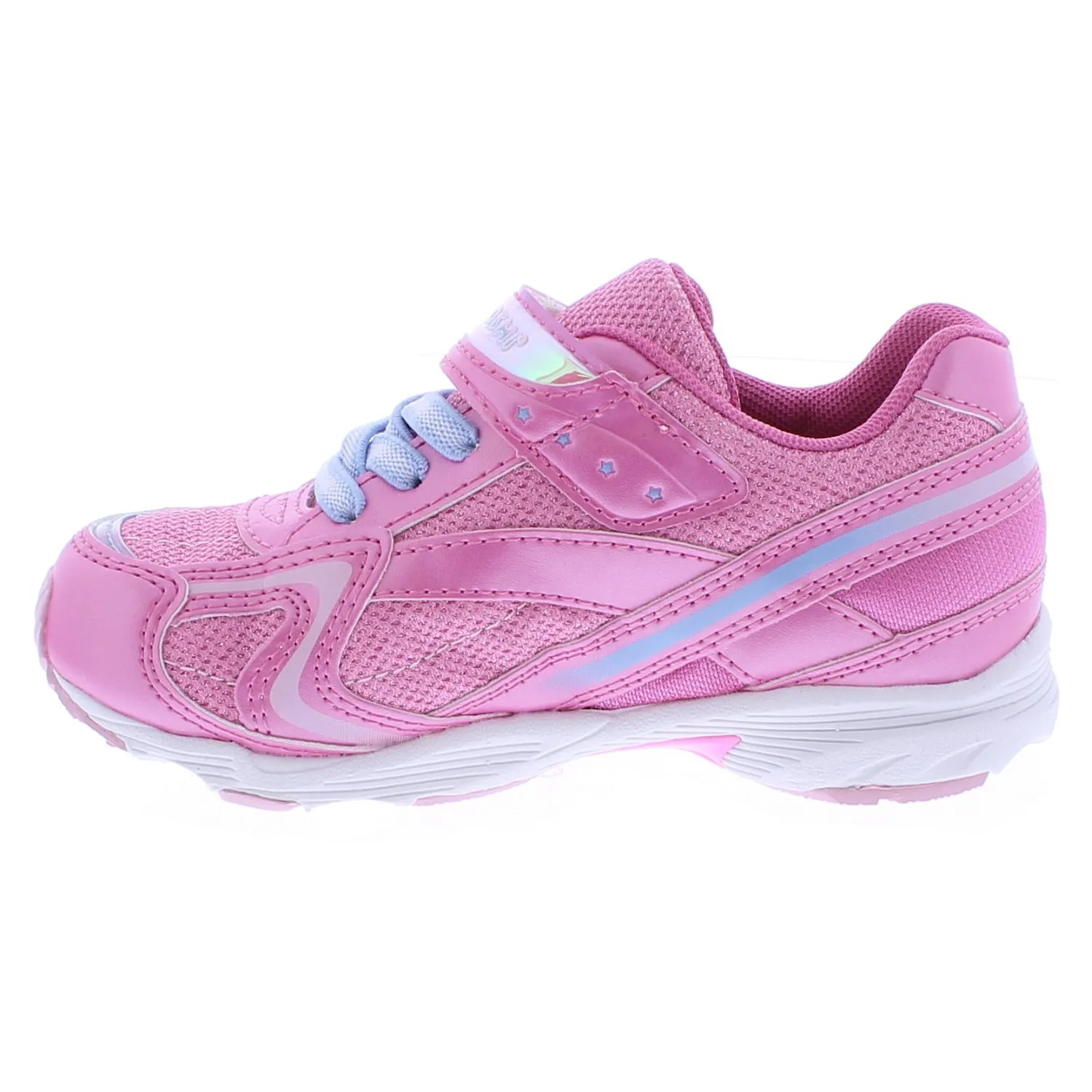 Tsukihoshi Glitz | Pink/Light Blue Kids & Toddler Sneakers
