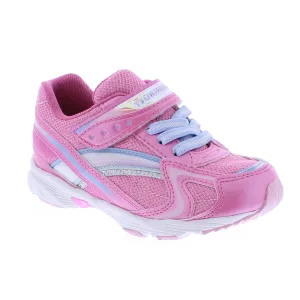 Tsukihoshi Glitz | Pink/Light Blue Kids & Toddler Sneakers