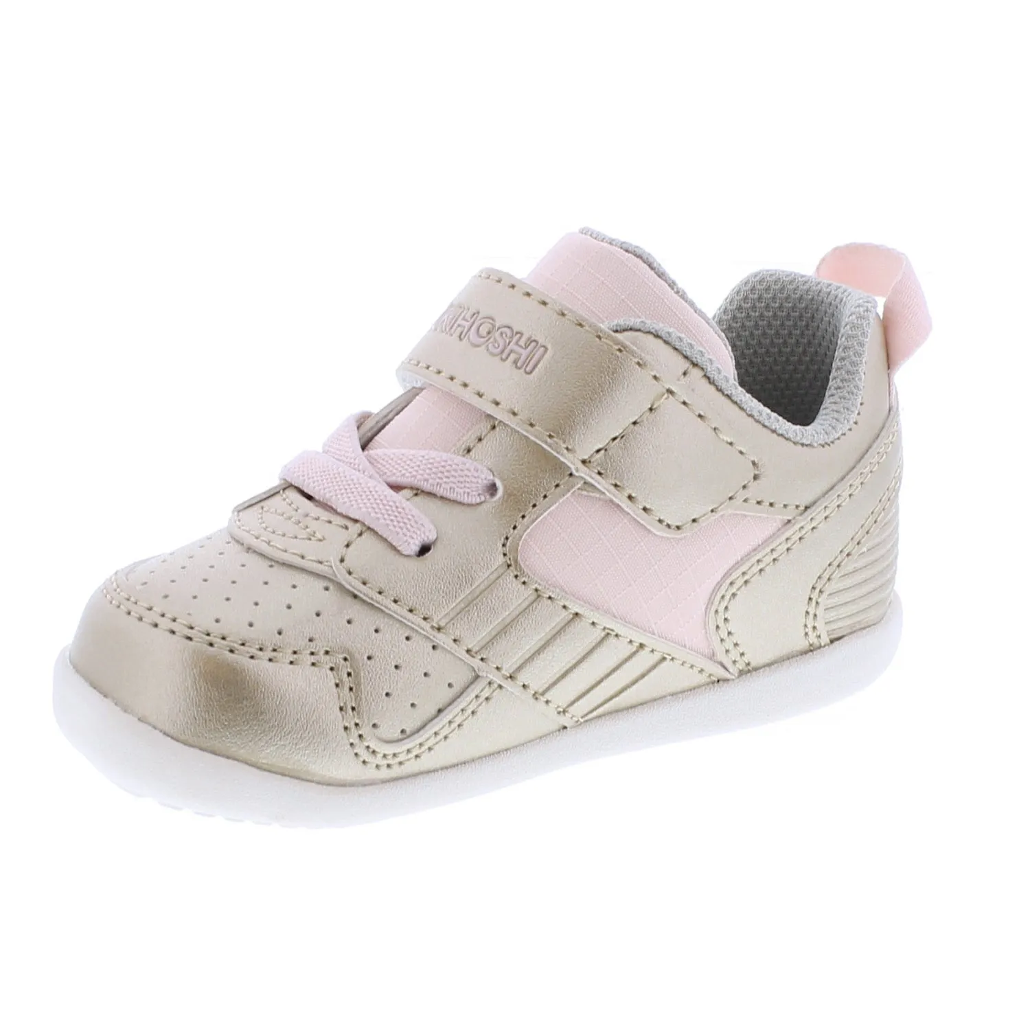 Tsukihoshi Racer | Gold/Rose Toddler Sneakers