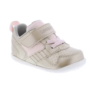Tsukihoshi Racer | Gold/Rose Toddler Sneakers