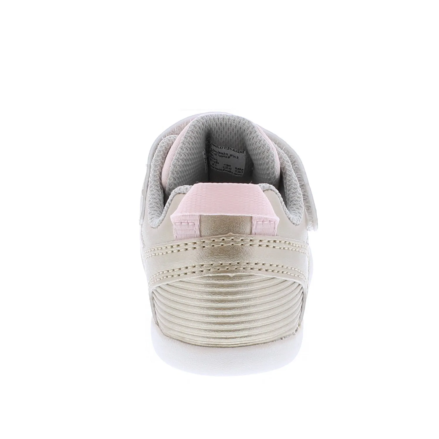 Tsukihoshi Racer | Gold/Rose Toddler Sneakers