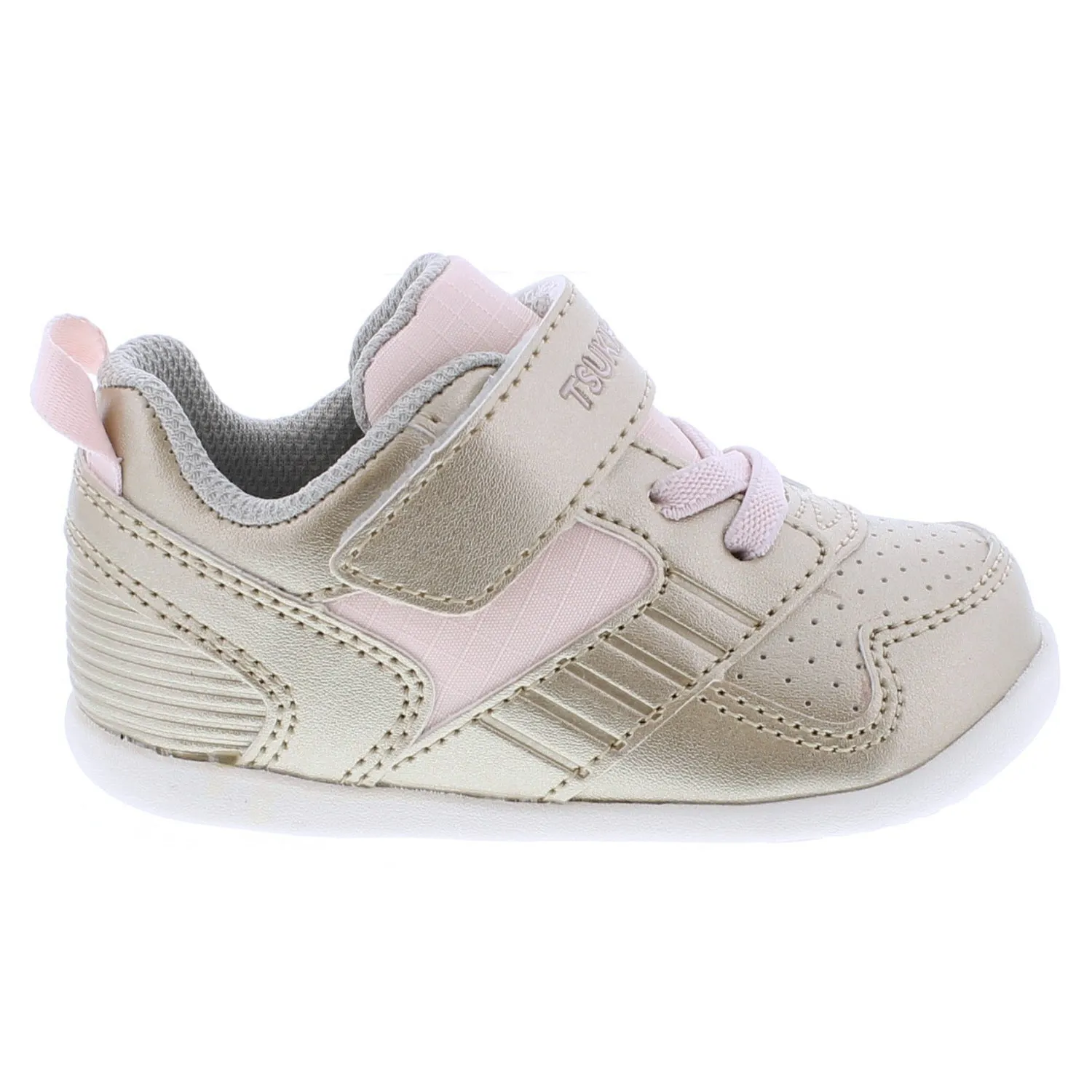 Tsukihoshi Racer | Gold/Rose Toddler Sneakers