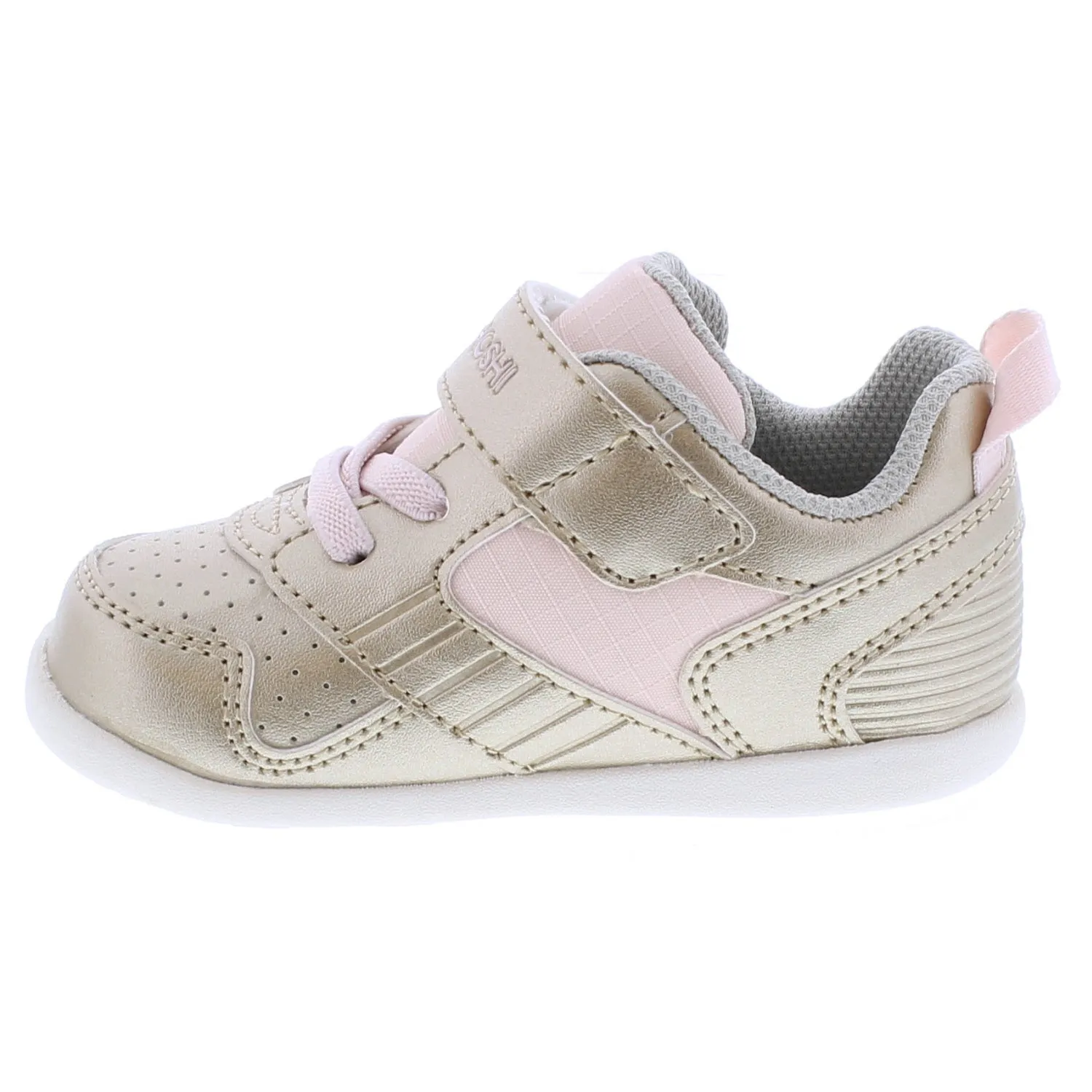 Tsukihoshi Racer | Gold/Rose Toddler Sneakers