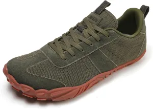 UBFEN Sneakers Barefoot Shoes for Womens Mens Minimalist Trail Running Hiking Comfortable Walking