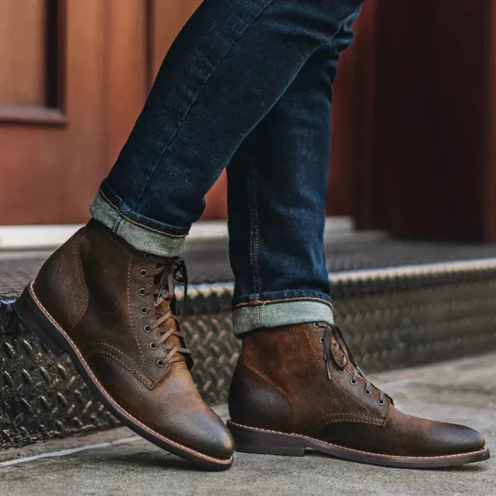 Velvet Vortex Boots