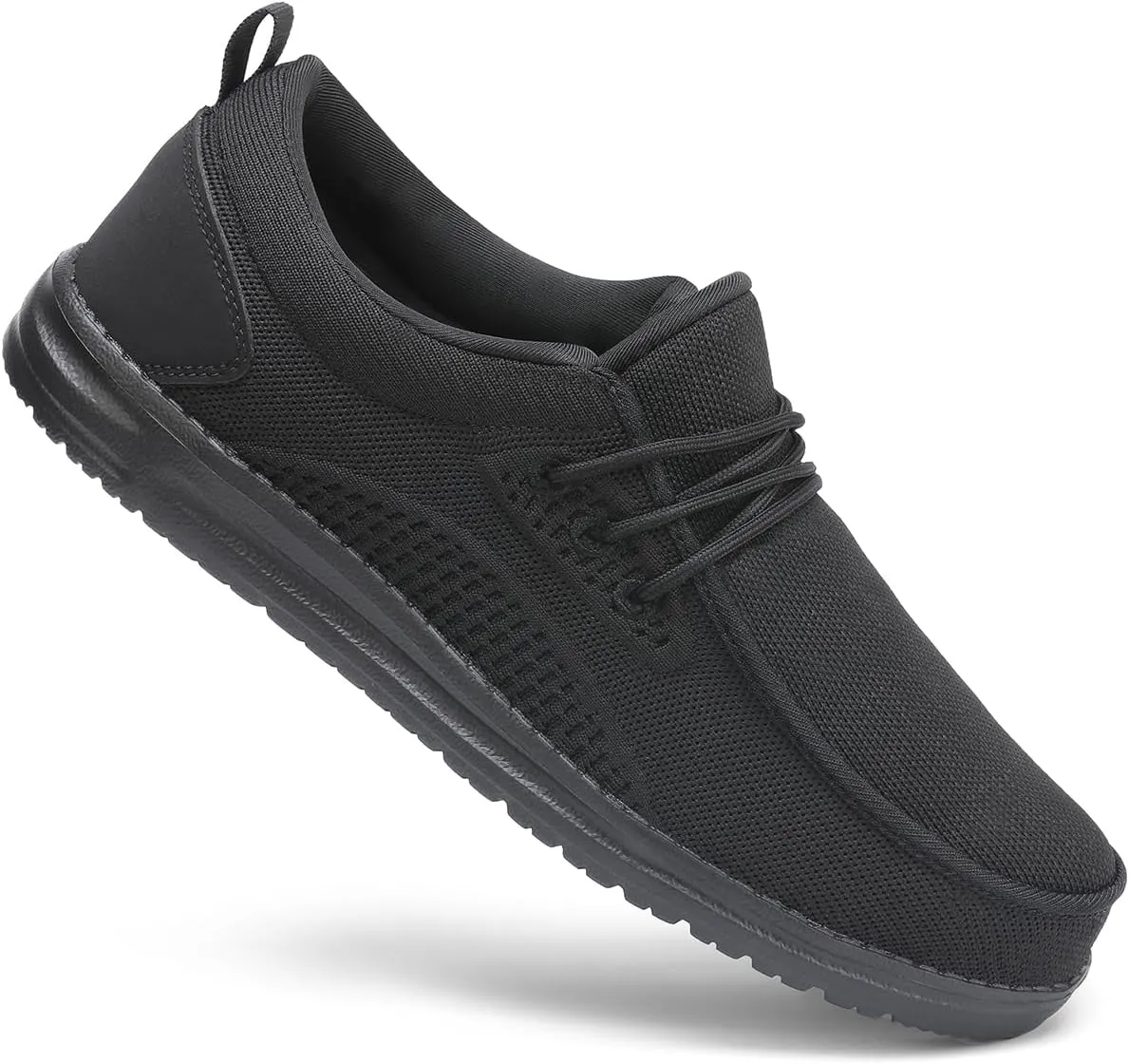 VikoViren Safety Steel Toe Sneakers Walking Shoes Lightweight Steel Toe Loafers Warehouse Industry Construction Shoes