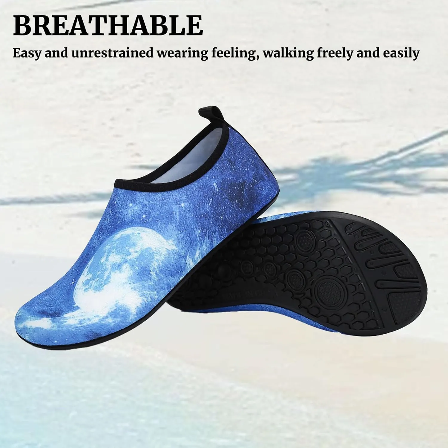 Water Shoes for Women Swimming Socks for Beach Lightweight Quick Dry Water Shoes Yoga Exercise, Swim, Sport Accessories Pool Camping