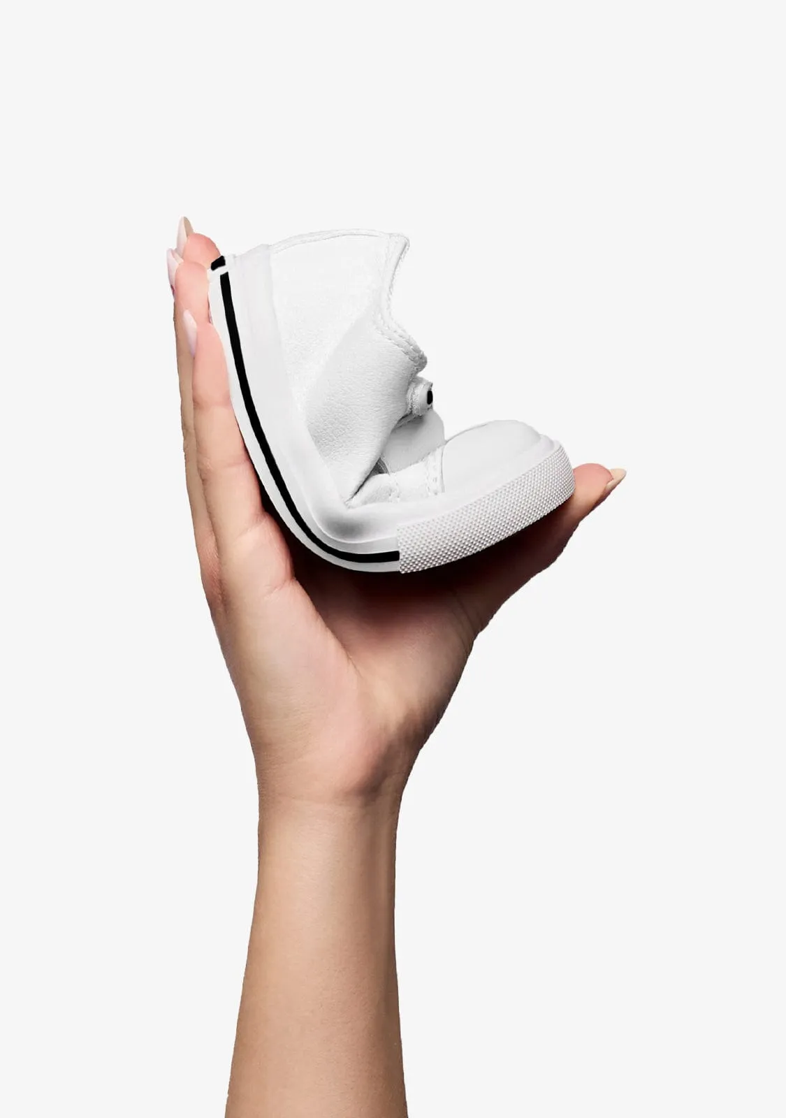 White Respectful Low Sneakers