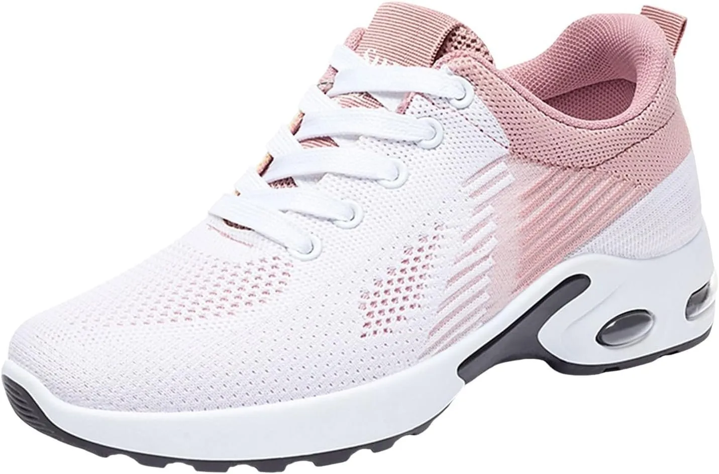 Wide Toe Box Shoes Women Gym Jogging Walking Sneakers Comfy Breathable Mesh Fashion Sneakers Zero Drop Sole Width Shoes with Arch Support