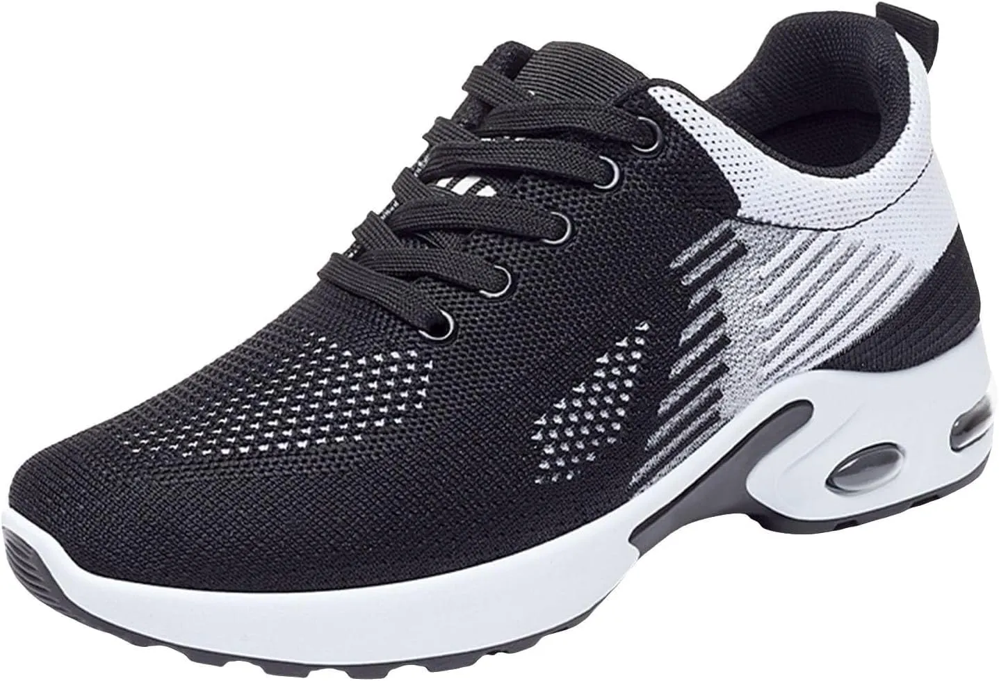 Wide Toe Box Shoes Women Gym Jogging Walking Sneakers Comfy Breathable Mesh Fashion Sneakers Zero Drop Sole Width Shoes with Arch Support