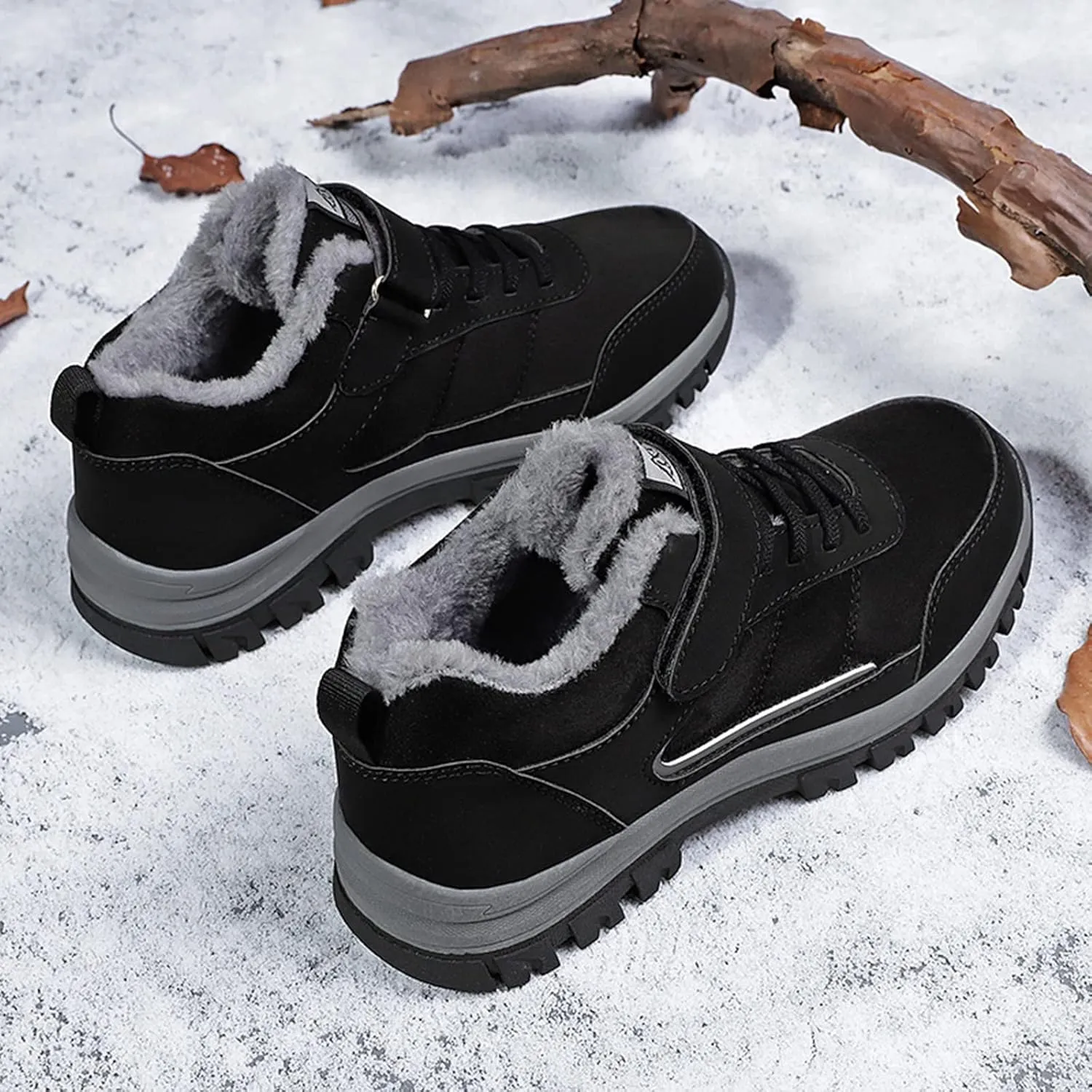 Winter Ankle Boots for Women Waterproof Snow Size 11 Lightweight Women Snow Boots Calf High Winter Boots Waterproof Insulated Zapatos Para Nieve De Mujer Botas De Invierno Para Mujeres
