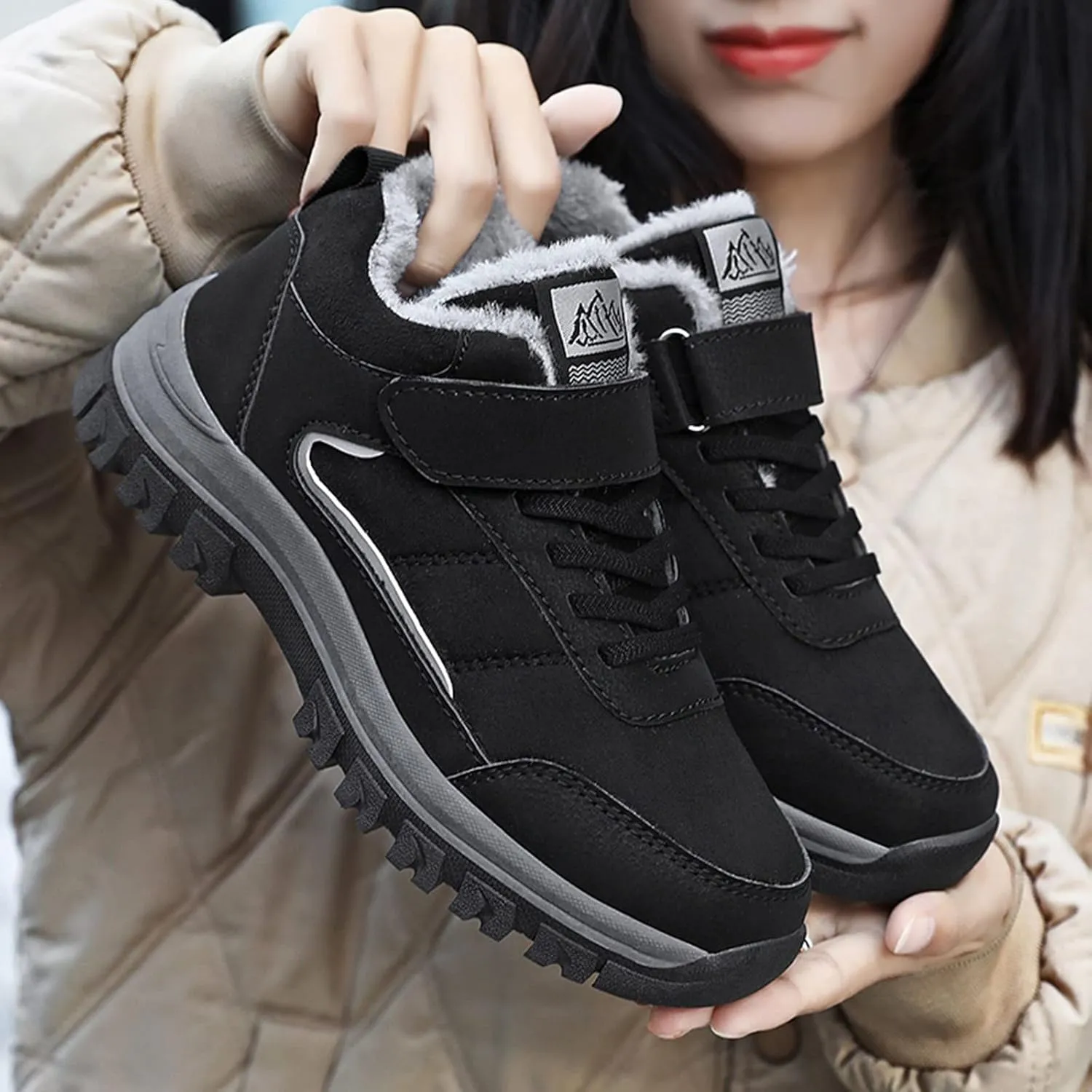 Winter Ankle Boots for Women Waterproof Snow Size 11 Lightweight Women Snow Boots Calf High Winter Boots Waterproof Insulated Zapatos Para Nieve De Mujer Botas De Invierno Para Mujeres