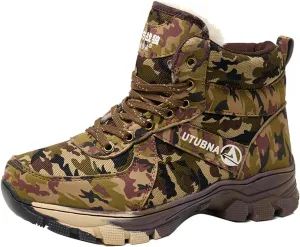 Winter Boots for Women Fashion Size 12 Women Waterproof Snow Boots Size 12 Womens Snow Boots Waterproof Insulated Knee High Winter Women Boots Slip on Botas Largas Con Zipper De Invierno Para Mujer