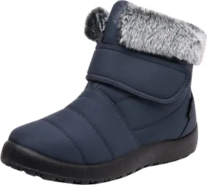 Winter Boots for Women Waterproof Snow Non Slip Women Snow Boots Wide Calf Knee High Winter Boots for Women Non Slip Women Winter Boots Size 8w Botas Para El FrO De Mujer Elegantes