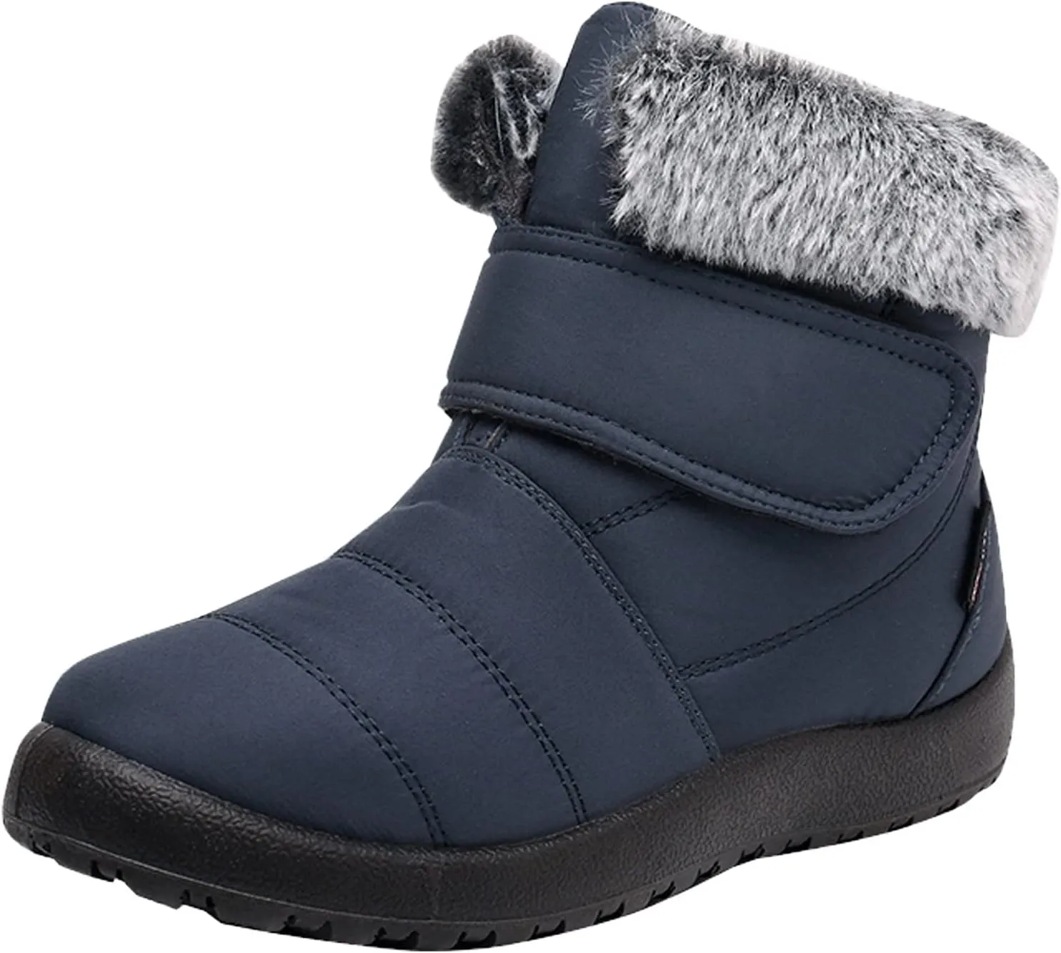 Winter Boots for Women Waterproof Snow Non Slip Women Snow Boots Wide Calf Knee High Winter Boots for Women Non Slip Women Winter Boots Size 8w Botas Para El FrO De Mujer Elegantes