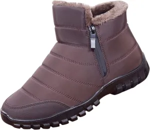 Winter Snow Boots for Women Waterproof Womens Slip on Snow Boots Waterproof Insulated Winter Boots for Women Outdoor Boots Women 9.5 Winter Dress Boot for Women 2023
