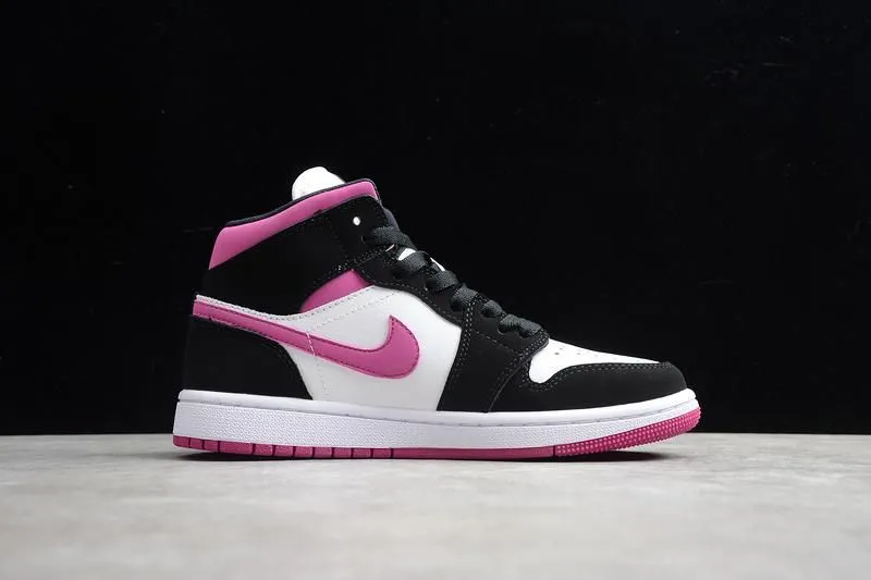 WMNS Air Jordan 1 AJ1 Mid - Magenta