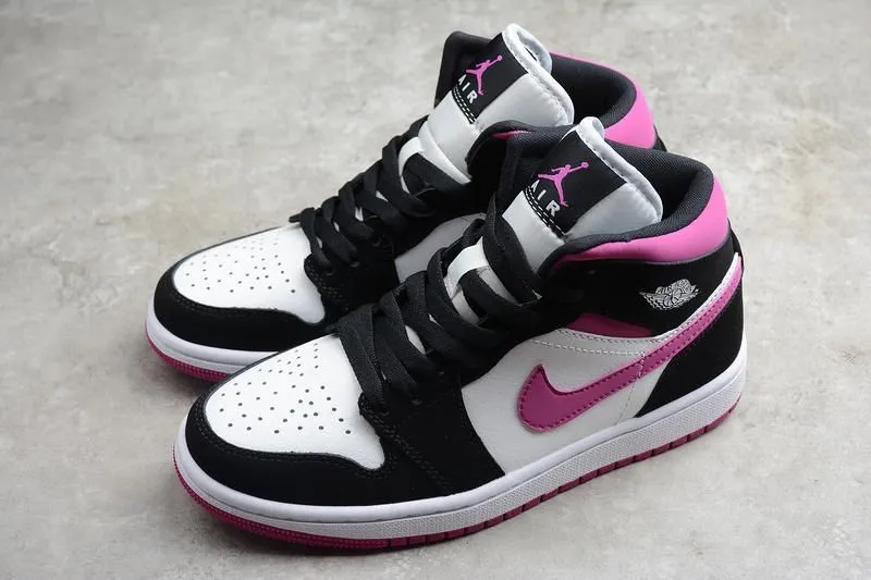 WMNS Air Jordan 1 AJ1 Mid - Magenta