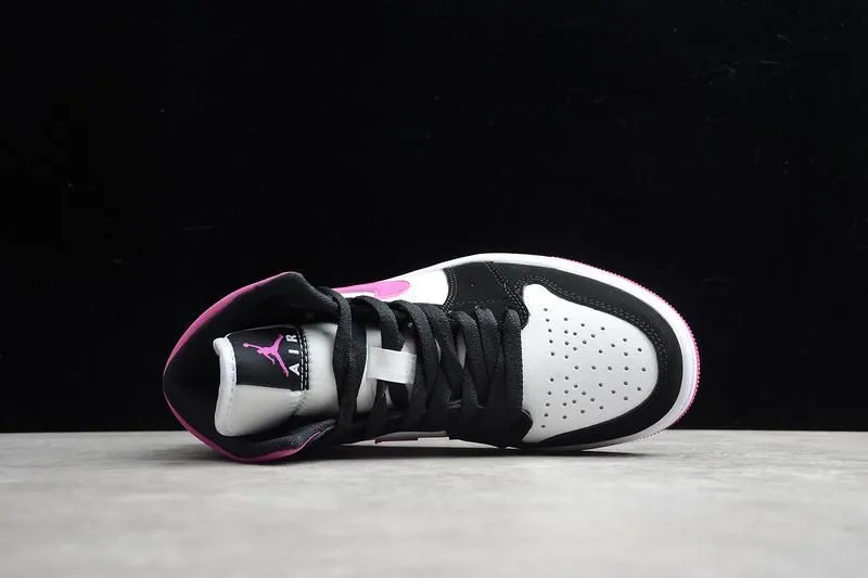 WMNS Air Jordan 1 AJ1 Mid - Magenta