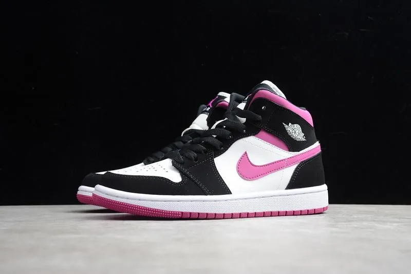 WMNS Air Jordan 1 AJ1 Mid - Magenta