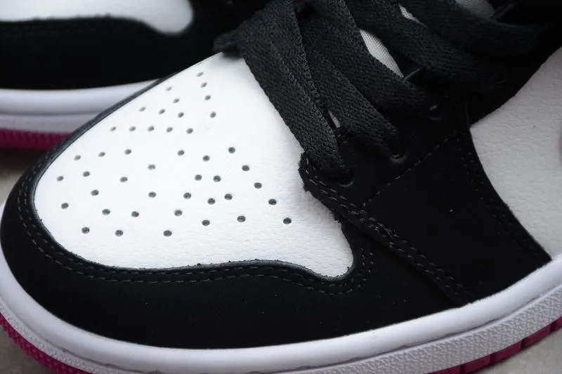 WMNS Air Jordan 1 AJ1 Mid - Magenta