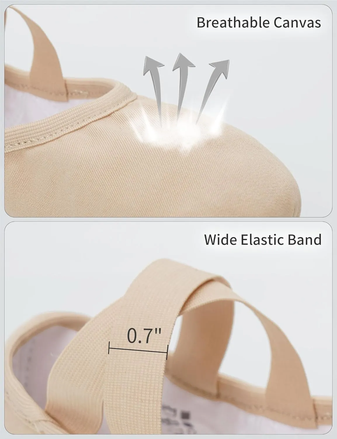 Women Ballet Shoes, Women Ballet Slippers for Dance