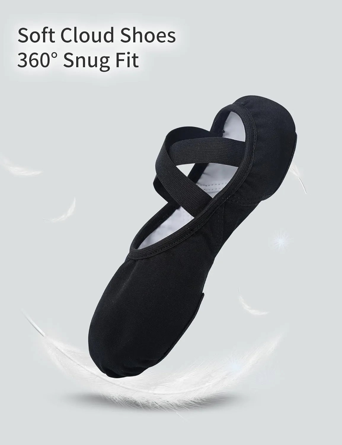 Women Ballet Shoes, Women Ballet Slippers for Dance