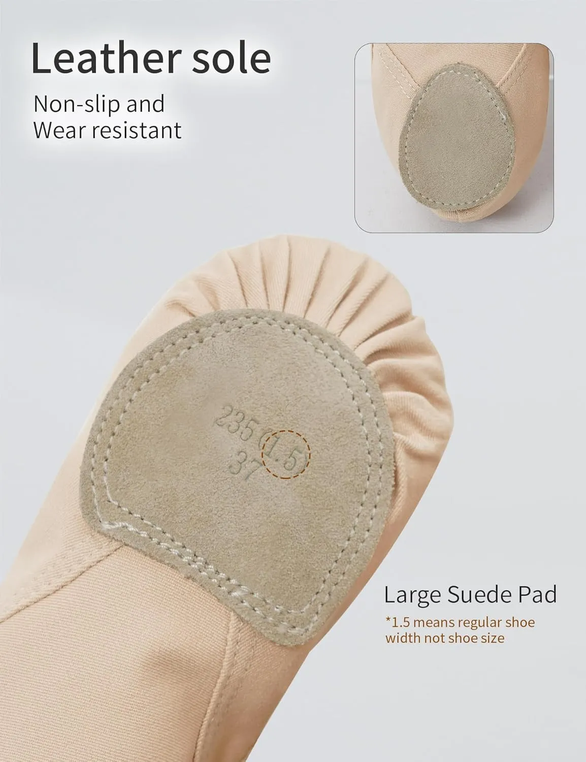 Women Ballet Shoes, Women Ballet Slippers for Dance