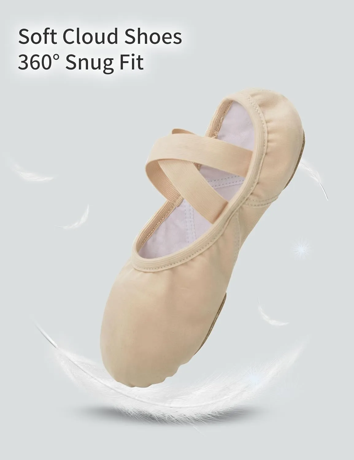 Women Ballet Shoes, Women Ballet Slippers for Dance