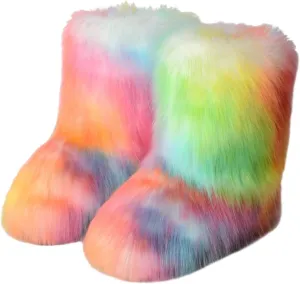 Women Snow Boots Winter Shoes 7w Snow Boot Wide Width Women Winter Boots for Women Snow Non Slip Womens Waterproof Boots Hiking Women's Tall Winter Dress Boots