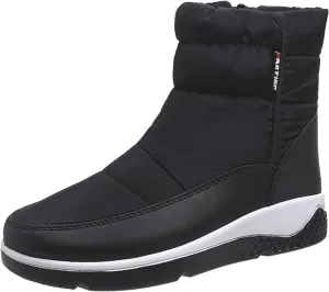 Women Snow Boots Winter Shoes Wide Calf Women Snow Boots Tall Womens Ankle Snow Boots Wide Width Low Boots for Women Ankle Winter Botas Para Frio Mujeres