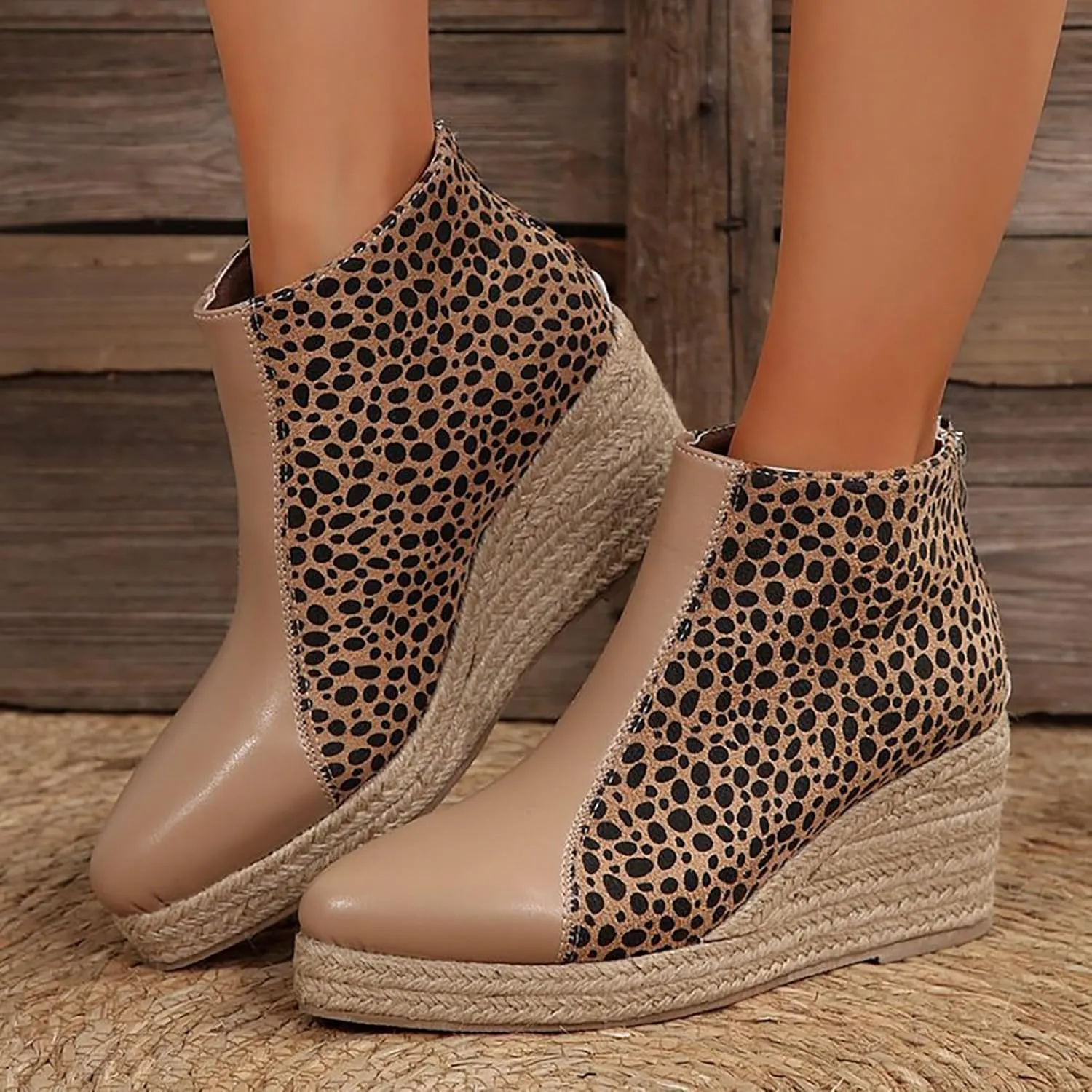 Womens Ankle Booties Botas Negras Block Heel Boots White Boots Low Heel Ankle Boots for Women Low Heel Wide Width Flat Light Gray Booties Women Ankle Boots