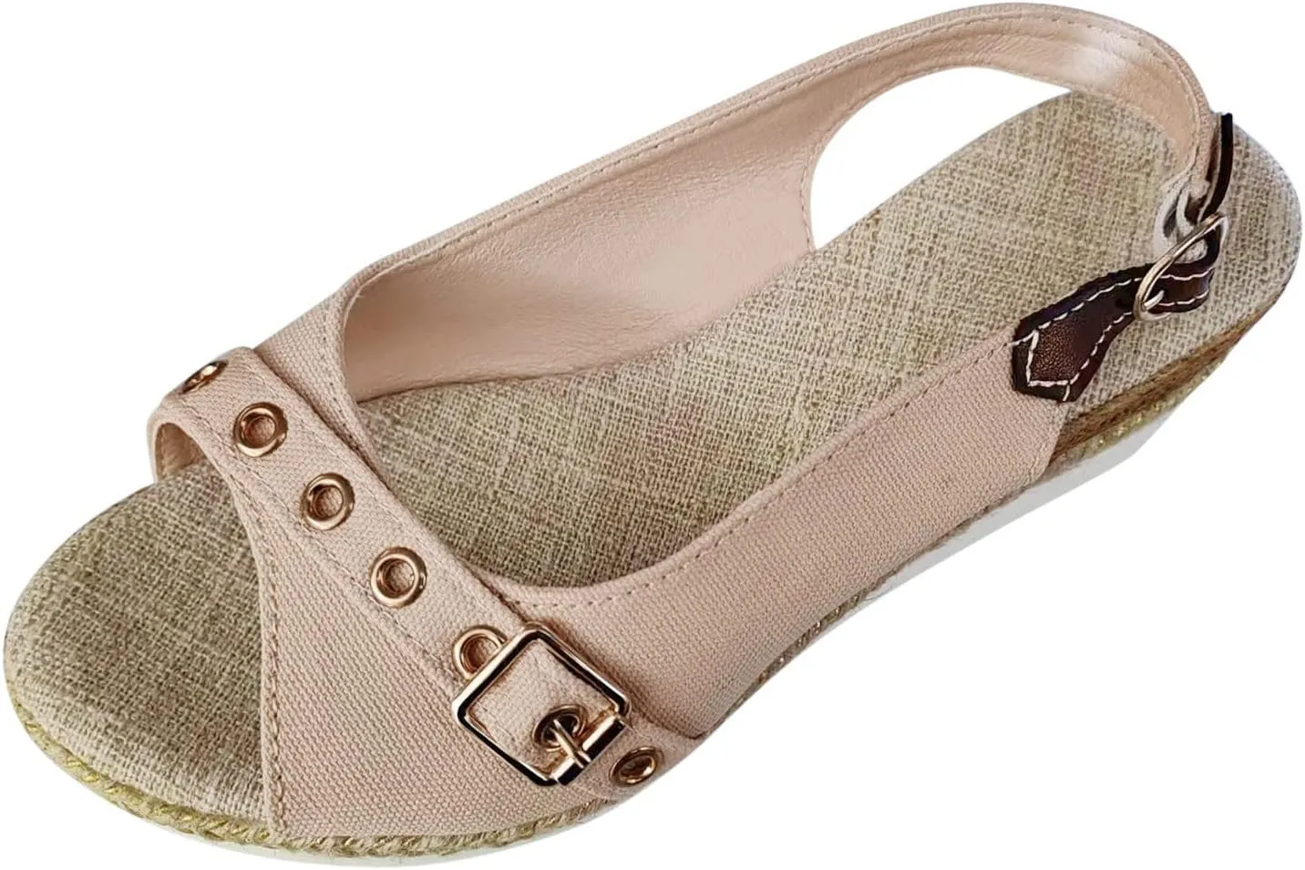 Women's Arch Support Platform Sandals Casual Summer Women Wedge Heels Shoes Orthopedic Hiking Sandals