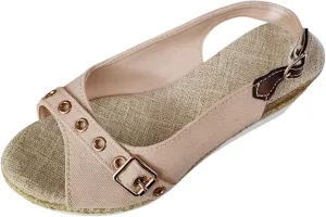 Women's Arch Support Platform Sandals Casual Summer Women Wedge Heels Shoes Orthopedic Hiking Sandals