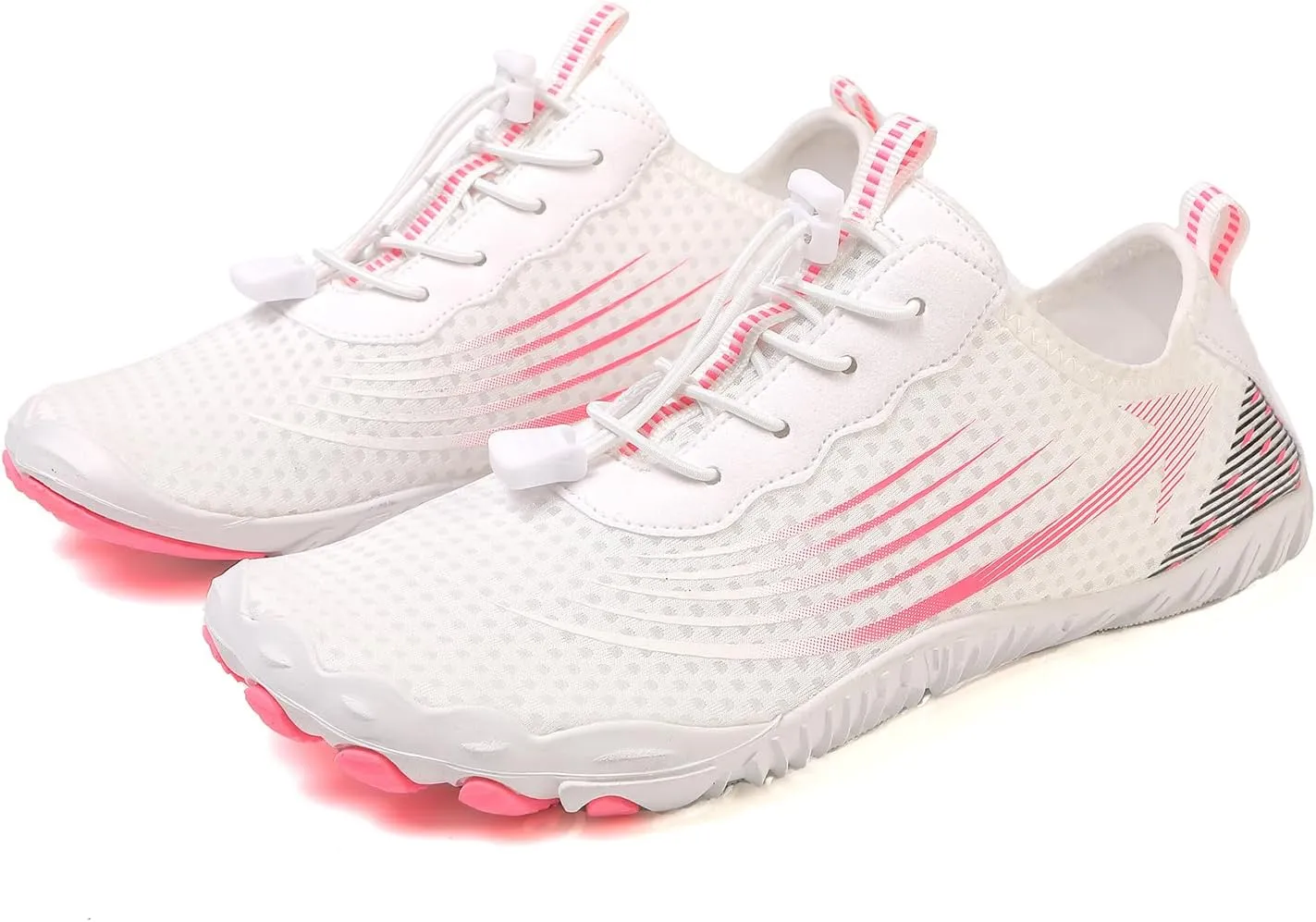 Womens Barefoot Shoes Wide Toe Box Slip On Walking Shoes Grounded Footwear for Women with Neuropathy Breathable Lightweight Hiking Zero Drop