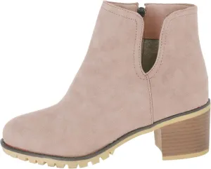 Womens Boots Ankle Womens Fall Booties Women Cowboy Boots Wedge Bootie for Women Comfortable Solid Color Comfy Casual Side Zipper Pointd Toe Suede