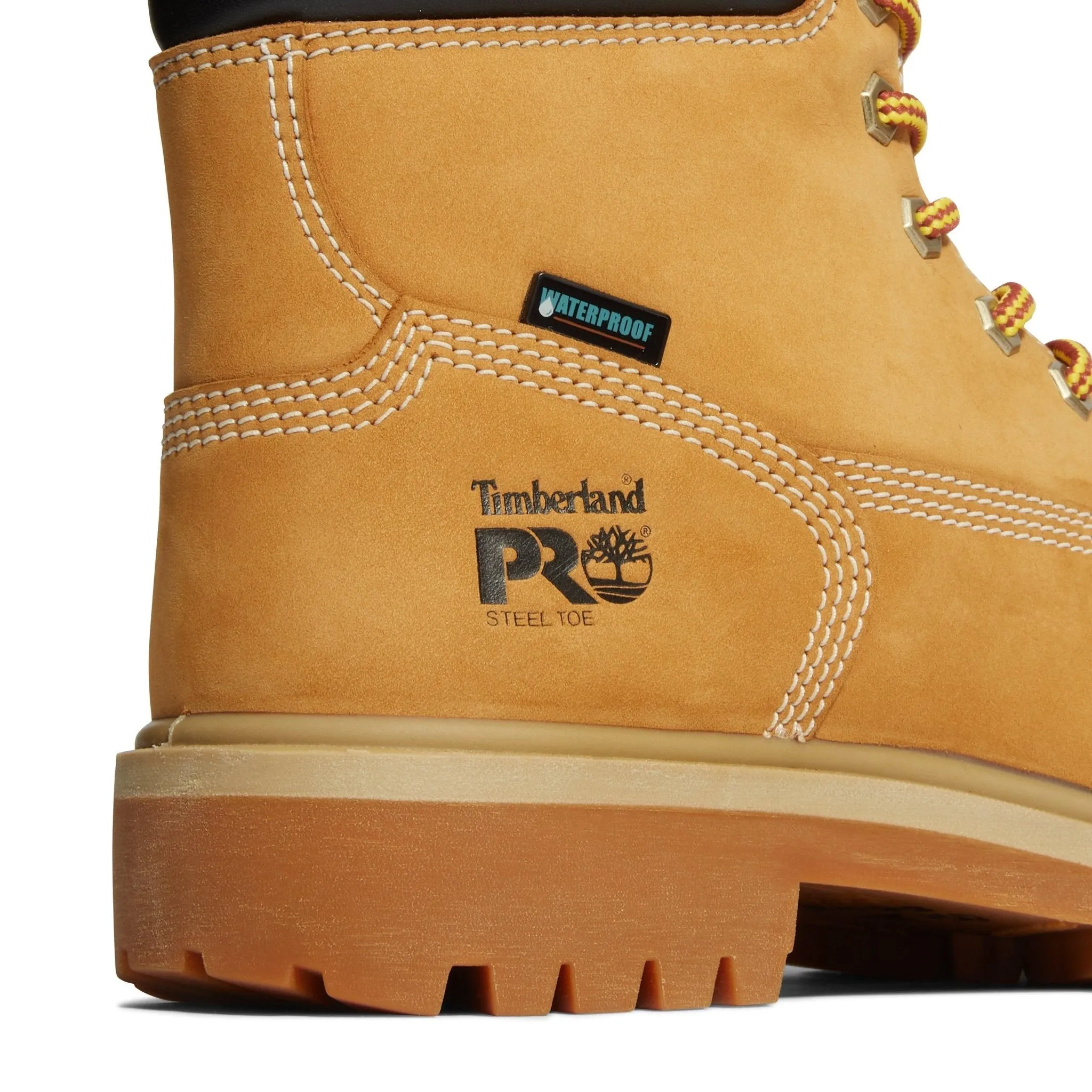 Women's Direct Attach 6-Inch Waterproof Insulated Steel-Toe Work Boots