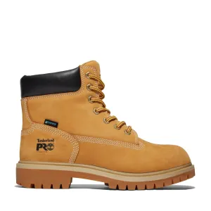 Women's Direct Attach 6-Inch Waterproof Insulated Steel-Toe Work Boots