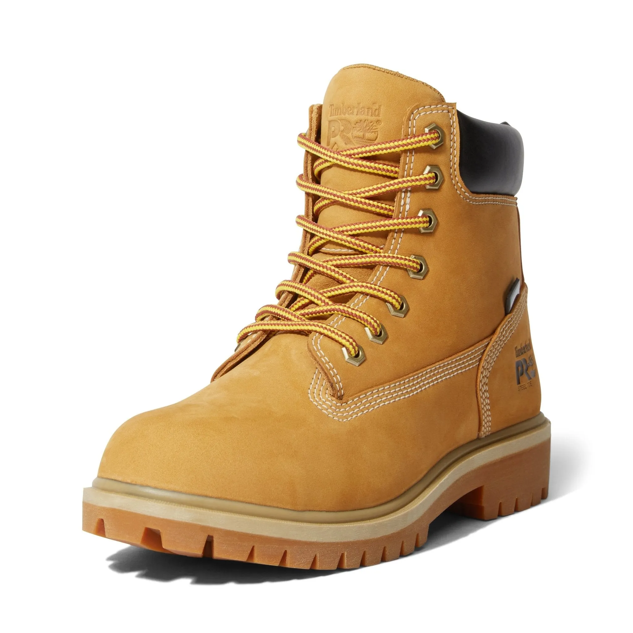 Women's Direct Attach 6-Inch Waterproof Insulated Steel-Toe Work Boots
