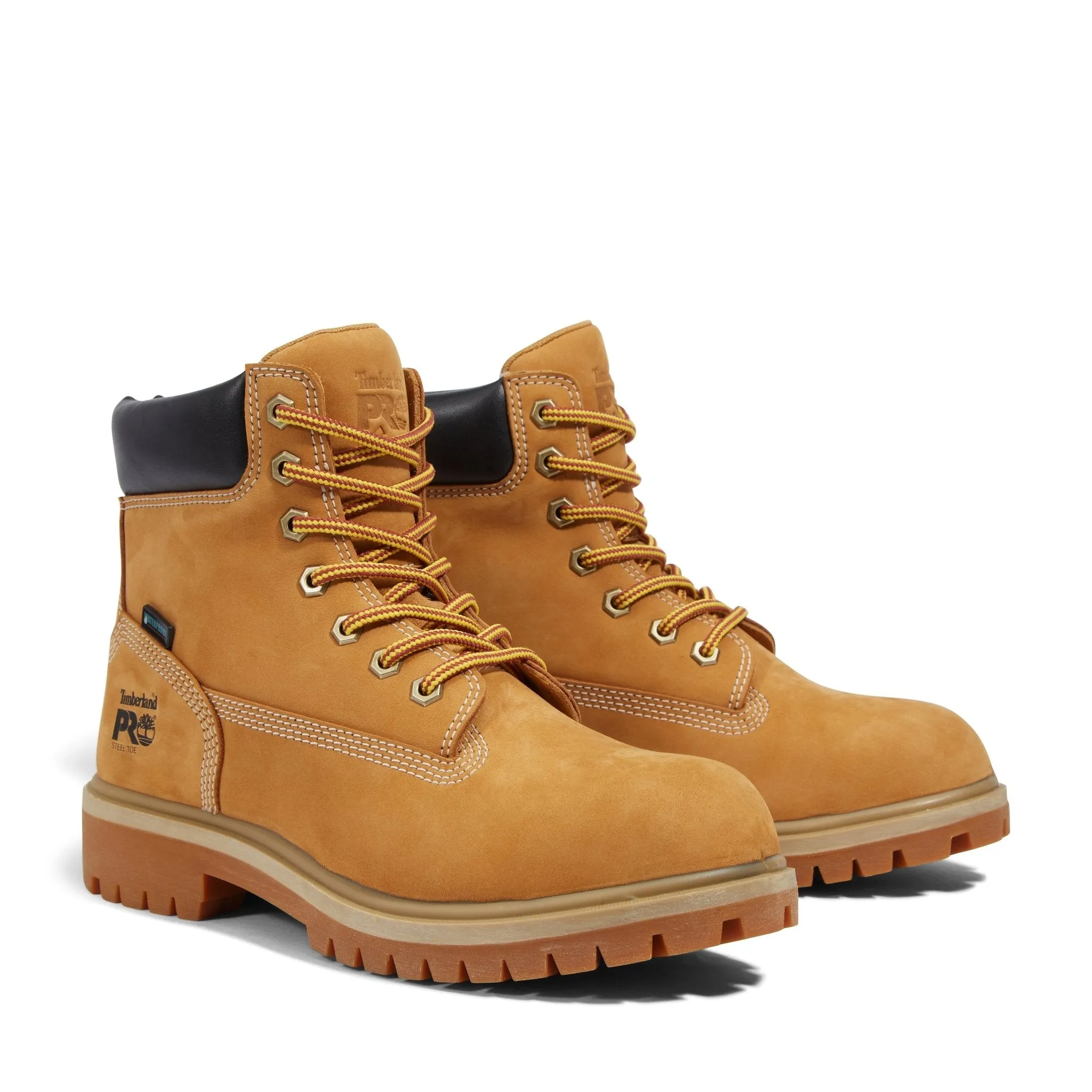 Women's Direct Attach 6-Inch Waterproof Insulated Steel-Toe Work Boots