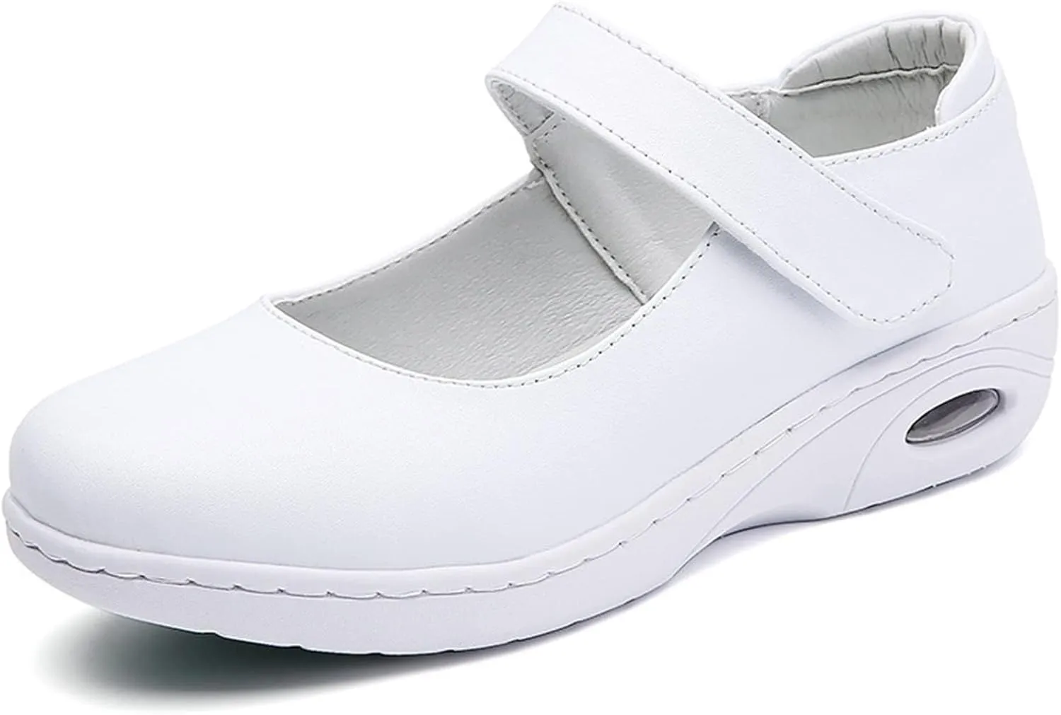 Womens Healthcare Nursing Shoes,Lightweight Slip Resistant Orthopedic Sneakers,Comfortable Breathable Loafers Nurse Shoes,Food Service Chef Shoes,Soft