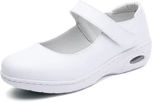 Womens Healthcare Nursing Shoes,Lightweight Slip Resistant Orthopedic Sneakers,Comfortable Breathable Loafers Nurse Shoes,Food Service Chef Shoes,Soft