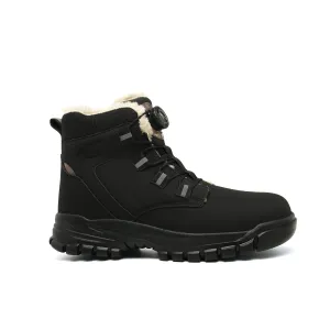 Women's HeatWave Steel Toe Winter Boots - Fleece Lining & Knob Lacing | B318