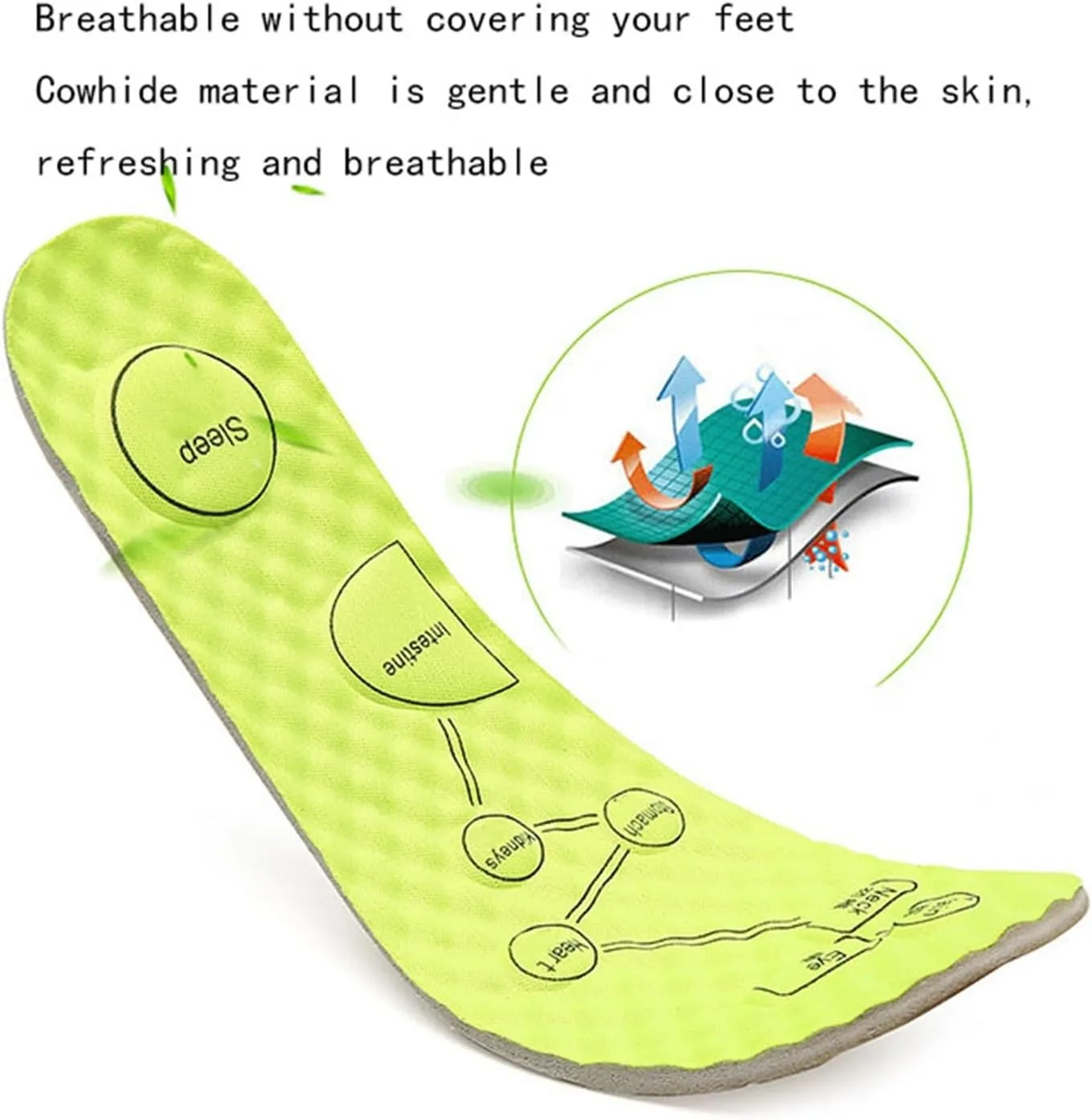 Women's Lightweight Nurse Shoe, Women Casual Summer Hollow Breathable Leather Slip on Nursing Shoes, Comfort Air Cushion Platform Orthopedic Heel Loafers, for Hospital Work