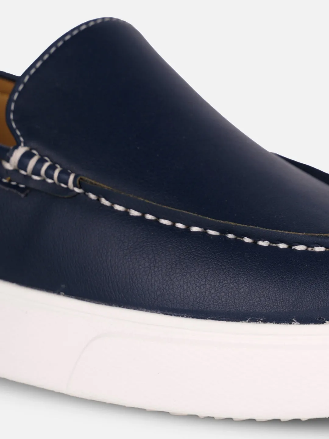 Women's Navy Casual Slip On (IU1020)