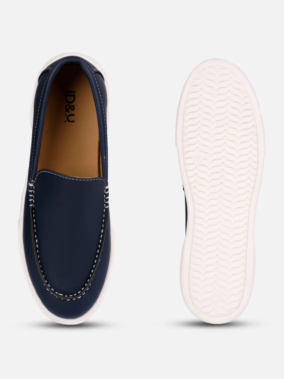Women's Navy Casual Slip On (IU1020)