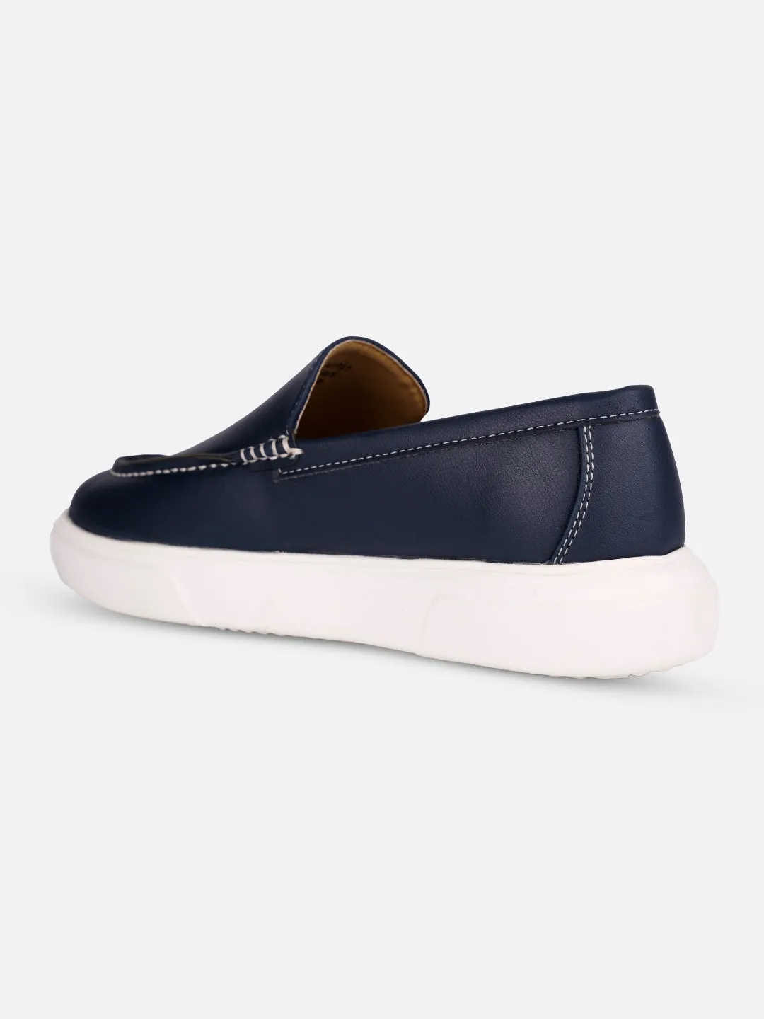 Women's Navy Casual Slip On (IU1020)