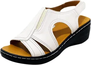 Women's Sandals Comfortable Cute Orthopedic Slippers Arch Support Orthotic Flip Flops Dressy Summer Beach Walking Slides