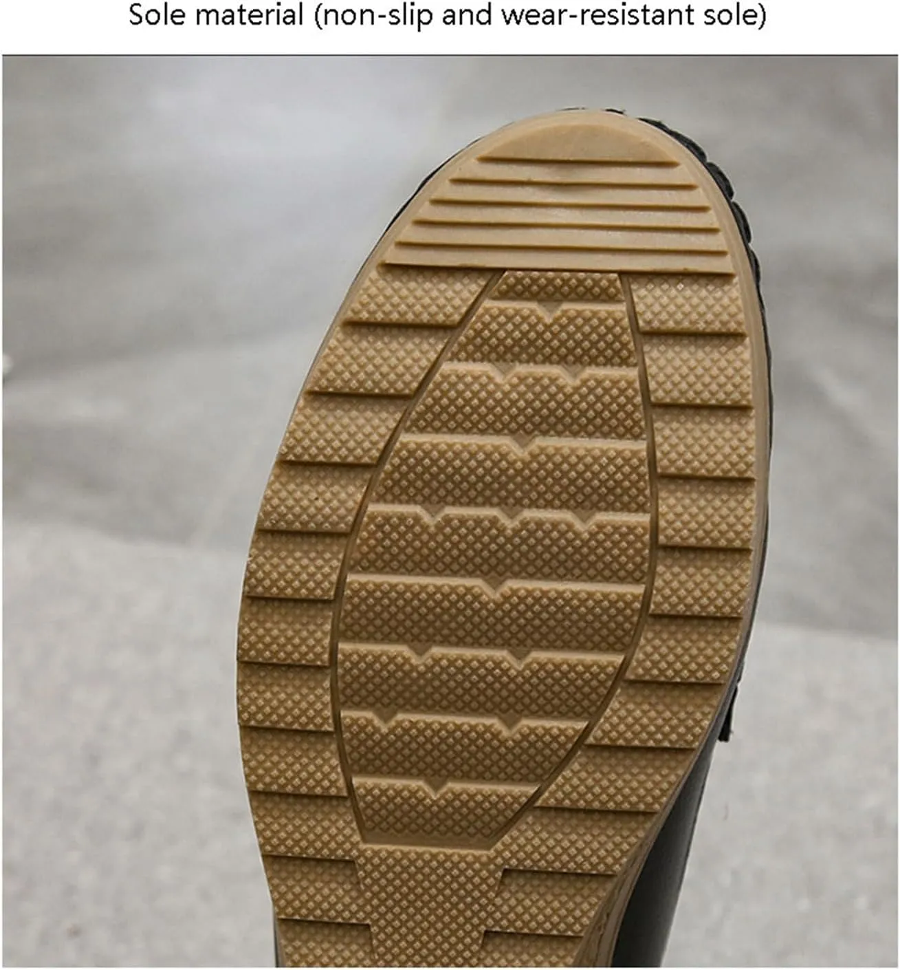 Women's Slip-On Nursing Shoes, Spring Summer Breathable Soft Leather and Slip-Resistant Orthopedic Nursing Work Shoes, Healthcare Breathable Service Loafers, for Hospital Nurse